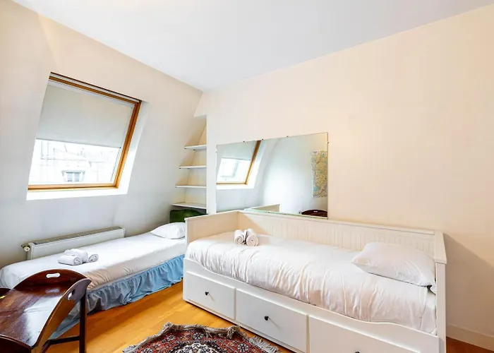 Guestready - Spacious Comfort In The 8th 아파트