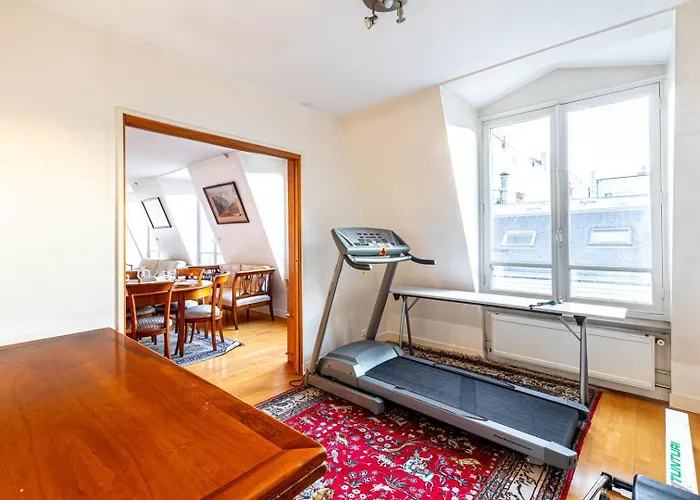 아파트 Guestready - Spacious Comfort In The 8th