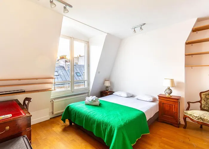 아파트 Guestready - Spacious Comfort In The 8th