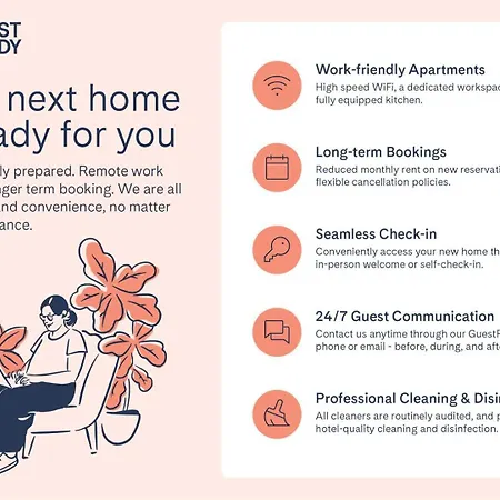 Guestready - Spacious Comfort In The 8th Апартаменты Париж